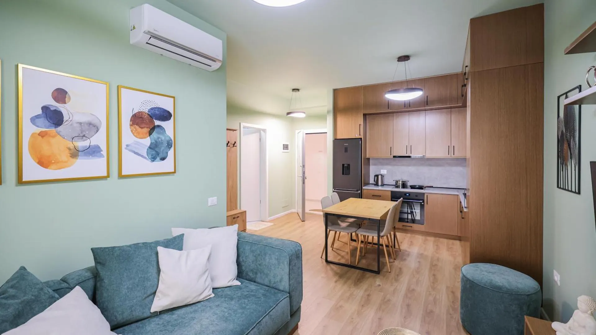 Luxury Apt In Kaimi Residence Complex Wifi Ac Tirana Apartment